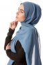 Ayla - Hijab Chiffon Indaco