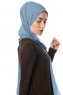 Ayla - Hijab Chiffon Indaco
