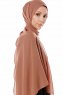 Ayla - Hijab Chiffon Taupe