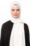 Aylin - Hijab Medine Silk Creme - Gülsoy