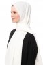 Aylin - Hijab Medine Silk Creme - Gülsoy