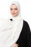 Aylin - Hijab Medine Silk Creme - Gülsoy