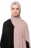 Aylin - Hijab Medine Silk Rosa Antico - Gülsoy