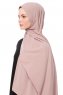 Aylin - Hijab Medine Silk Rosa Antico - Gülsoy