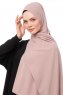 Aylin - Hijab Medine Silk Rosa Antico - Gülsoy