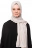 Aylin - Hijab Medine Silk Grigio Pietra - Gülsoy