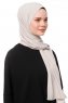 Aylin - Hijab Medine Silk Grigio Pietra - Gülsoy