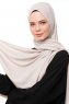 Aylin - Hijab Medine Silk Grigio Pietra - Gülsoy