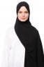 Aylin - Hijab Medine Silk Nero - Gülsoy