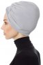 Aynur - Turbante Grigio Chiaro