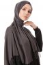 Aysel - Hijab Pashmina Antracite - Gülsoy
