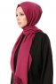 Aysel - Hijab Pashmina Viola Scuro - Gülsoy