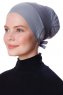 Azra - Bonnet Parizien Grigio Scuro - Ecardin