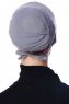 Azra - Bonnet Parizien Grigio Scuro - Ecardin