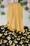 Wilda - Hijab Di Cotone Mostarda