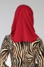 Wilda - Hijab Di Cotone Bordò