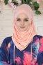 Wilda - Hijab Di Cotone Rosa Antico