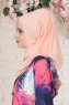 Wilda - Hijab Di Cotone Rosa Antico