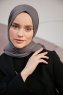 Serap - Hijab Bamboo Crash Antracite