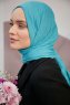 Serap - Hijab Bamboo Crash Turchese