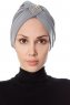 Bahar - Turbante Grigio