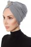 Bahar - Turbante Grigio