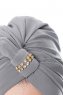 Bahar - Turbante Grigio