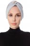Bahar - Turbante Grigio Chiaro