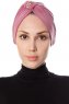 Bahar - Turbante Rosa Scuro