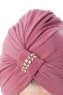 Bahar - Turbante Rosa Scuro