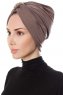Bahar - Turbante Taupe