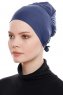 Belgin - Bonnet XXL Parizien Blu Navy - Ecardin