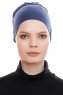 Belgin - Bonnet XXL Parizien Blu Navy - Ecardin