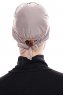 Belgin - Bonnet XXL Parizien Grigio Pietra - Ecardin