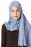 Betul - Indaco 1X Jersey Hijab - Ecardin