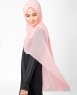 Bridal Rose Rosa PolyChiffong Hijab 5RA18