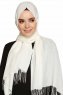 Buse - Hijab Bianco Sporco - Sehr-i Sal
