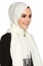 Buse - Hijab Bianco Sporco - Sehr-i Sal