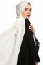 Buse - Hijab Bianco Sporco - Sehr-i Sal
