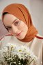 Ceyda - Hijab Cazz Rosso Mattone