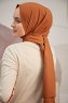 Ceyda - Hijab Cazz Rosso Mattone