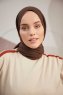 Ceyda - Hijab Cazz Marrone Scuro