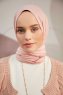 Ceyda - Hijab Cazz Rosa Antico