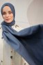 Ceyda - Hijab Cazz Blu Scuro