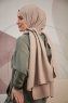 Ceyda - Hijab Cazz Taupe Scuro