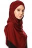 Cansu - Hijab 3X Jersey Bordò