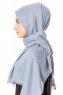 Caria - Hijab Azzurro - Madame Polo