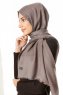 Caria - Hijab Taupe - Madame Polo