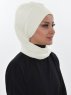 Beatrice Creme Turban Hijab Ayse Turban 320915-3
