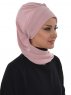 Carmen Gammelrosa Praktisk Instant One-Piece Hijab Ayse Turban 325411-3